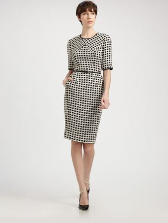  Wool Tweed Dress 