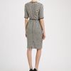 Jason Wu Wool Tweed Dress in Black (ivory) - Lyst