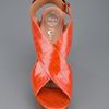 Jeffrey Campbell Leather Sandals in Orange - Lyst