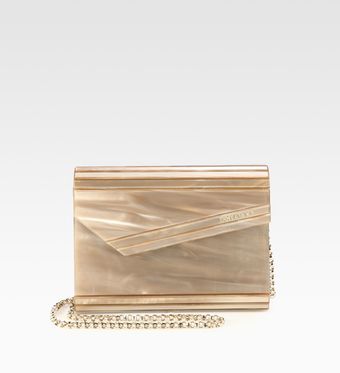  Candy Petrol Acrylic Clutch 