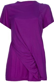Junya Watanabe Ruched Top - Lyst