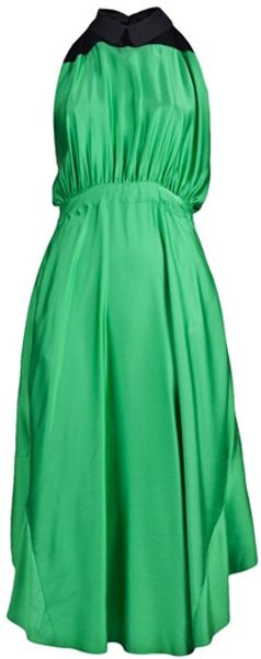 Kenzo Halter Dress - Lyst