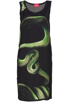 Lanvin Sleeveless Dress - Lyst