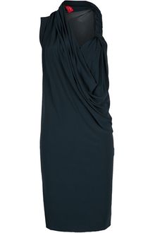 Lanvin Knot Dress - Lyst