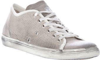 Leather Crown Classic Sneaker - Lyst