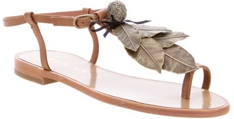 Lola Cruz Sandal in Brown - Lyst