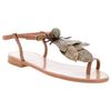 Lola Cruz Sandal in Brown - Lyst