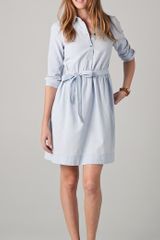 Madewell Chambray Margot Dress