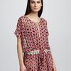 Marc By Marc Jacobs Toucan Do It Sheer Coverup in Red (normandy blue) - Lyst