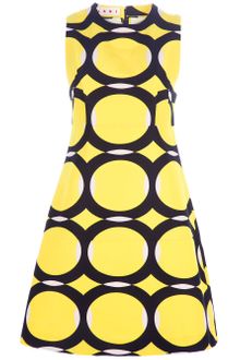 Marni Printed Dress - Lyst