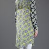 Msgm Paisley Shirt in Yellow - Lyst