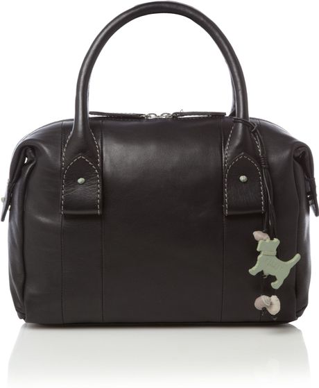 Radley Halton Medium Cross Body Grab Bag in Black