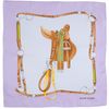 Ralph Lauren Blue Label Saddle Print Scarf in Purple (blue) - Lyst