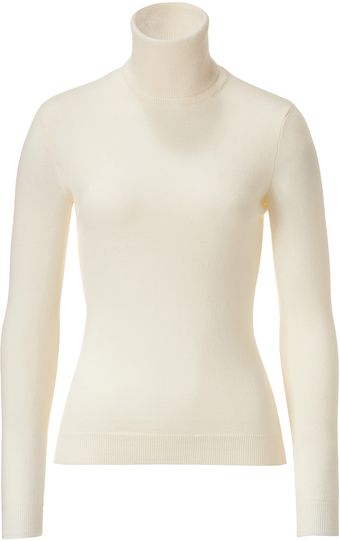   Cashmere Turtleneck Pullover 