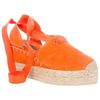 Ralph Lauren Uma Espadrille in Orange - Lyst