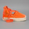 Ralph Lauren Uma Espadrille in Orange - Lyst