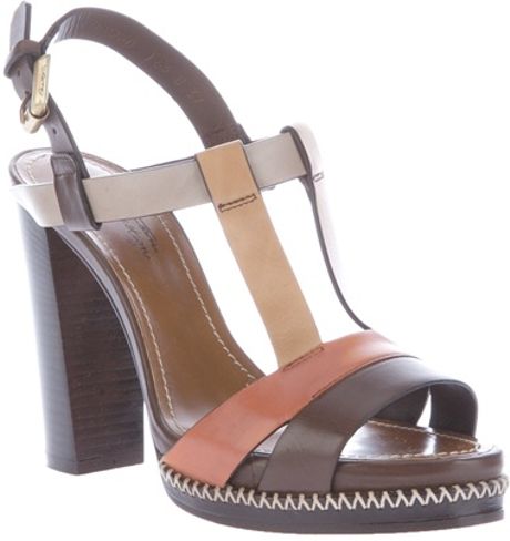 Santoni Begonia Sandal in Pink (begonia) - Lyst