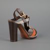 Santoni Begonia Sandal in Pink (begonia) - Lyst