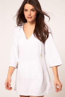 Seafolly Seafolly Terry Kaftan - Lyst