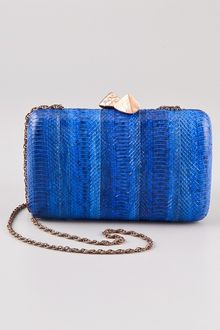 Serpui Marie Snake Minaudiere - Lyst