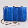 Serpui Marie Snake Minaudiere in Blue - Lyst