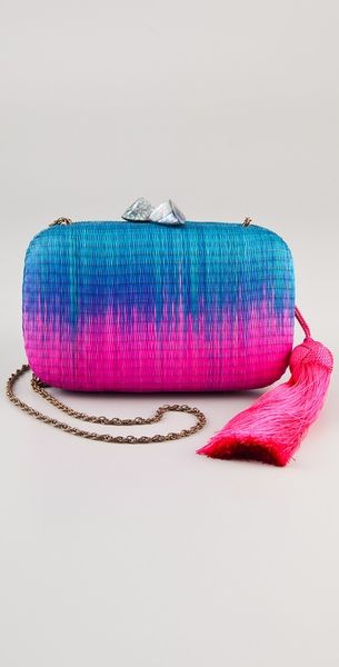 Serpui Marie Marrakesh Minaudiere - Lyst