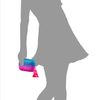 Serpui Marie Marrakesh Minaudiere in Blue (rose) - Lyst