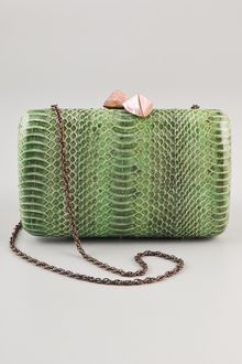 Serpui Marie Snake Minaudiere - Lyst
