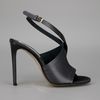 Stella Mccartney Open Toe Pump in Black - Lyst