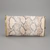Stella Mccartney Falbo Eco Snake Bag in Beige (snake) - Lyst