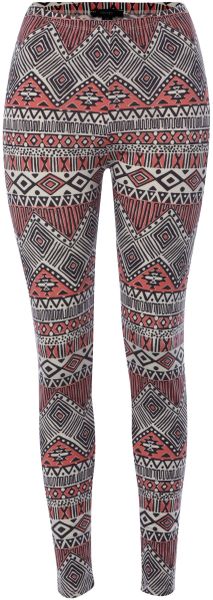 Therapy Leggings Aztec Print in Multicolor (multi-coloured) - Lyst