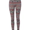 Therapy Leggings Aztec Print in Multicolor (multi-coloured) - Lyst