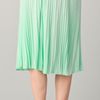 Tibi Pleated Skirt in Green (mint) - Lyst