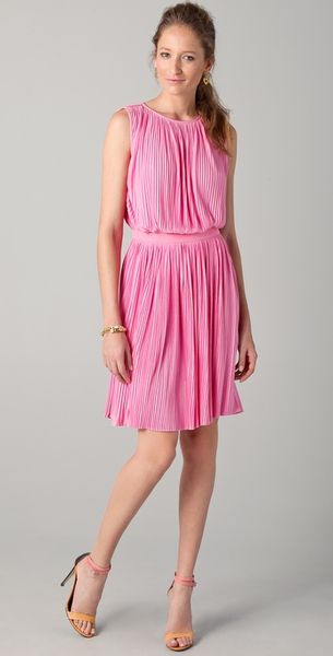Tibi Sleeveless Dress - Lyst