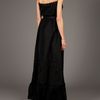 Valentino Strapless Gown in Black - Lyst
