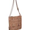 Valentino Rockstud Shoulder Bag in Beige - Lyst