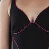Versace Piping Dress in Black - Lyst