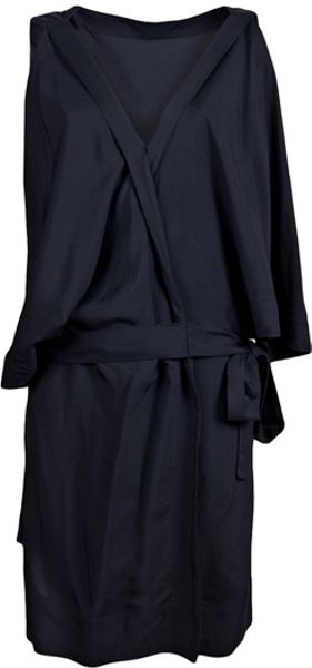 Vivienne Westwood Red Label Kimono Dress in Black - Lyst