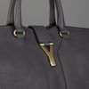 Yves Saint Laurent Cabas Chyc Bag in Gray (grey) - Lyst