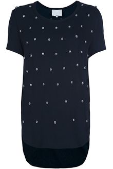 3.1 Phillip Lim Studded Tunic Top - Lyst