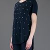 3.1 Phillip Lim Studded Tunic Top in Blue - Lyst