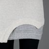 3.1 Phillip Lim Cut Out Top in Gray (nude) - Lyst