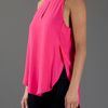 3.1 Phillip Lim Key Hole Vest Top in Pink - Lyst