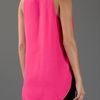 3.1 Phillip Lim Key Hole Vest Top in Pink - Lyst