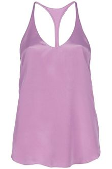 3.1 Phillip Lim Racer Back Top - Lyst