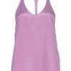3.1 Phillip Lim Racer Back Top in Purple (pink) - Lyst