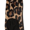 Agent Provocateur Leopardprint Calf Hair Driving Gloves in Animal (leopard) - Lyst