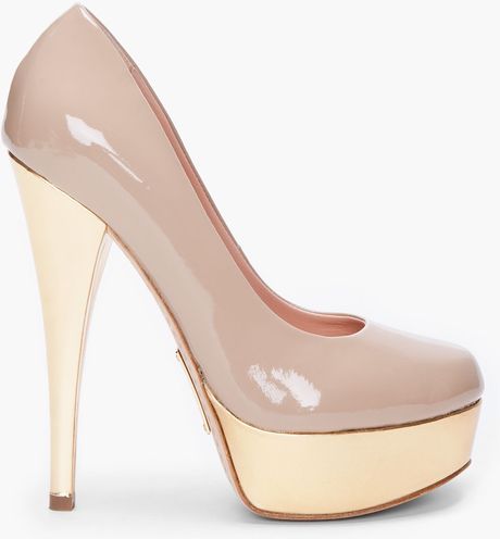 Alejandro Ingelmo Sand Sophia Pumps in Beige (sand) - Lyst