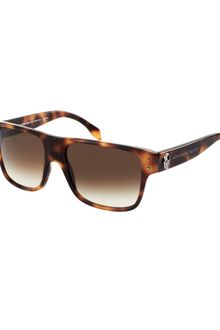 Alexander McQueen Alexander Mcqueen Skull Wayfarer Sunglasses - Lyst
