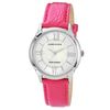 Anne Klein Womens Magenta Crinkled Patent Leather Strap 36mm 10 in Purple (magenta) - Lyst